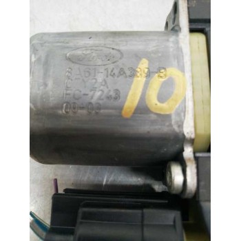 Recambio de motor elevalunas delantero izquierdo para ford fiesta (cb1) ghia referencia OEM IAM 8A6114A389 8A6114A389B 6 CABLES