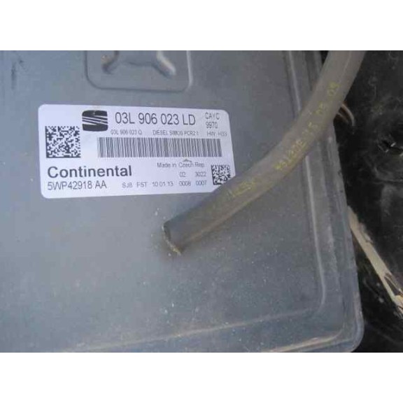 seat toledo (kg3) del año 2013