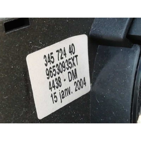 peugeot 307 (s1) del año 2003