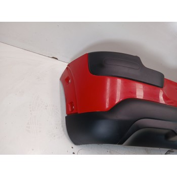 Recambio de paragolpes trasero para citroën c4 cactus 1.2 vti 82 referencia OEM IAM 1611428480 9801688177 