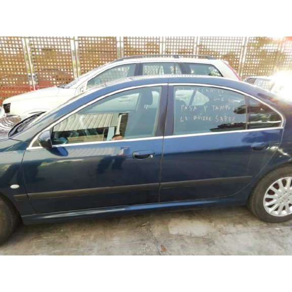 peugeot 607 (s1) del año 2001