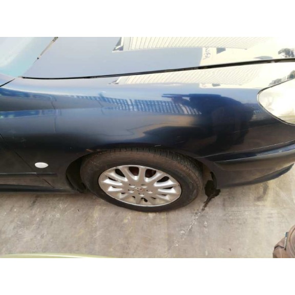 peugeot 607 (s1) del año 2001