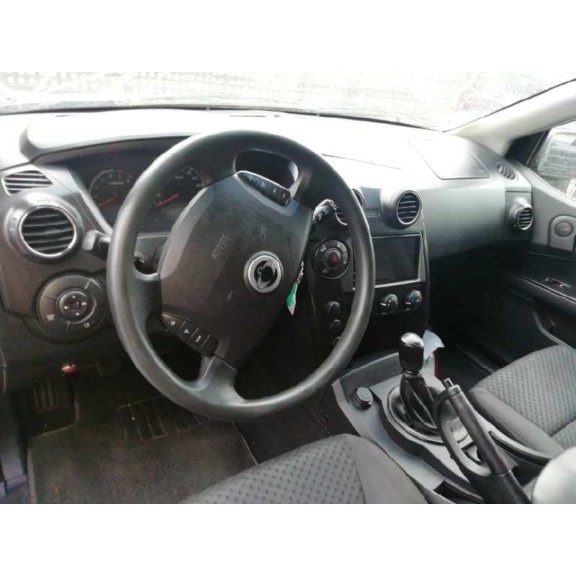 ssangyong actyon del año 2007