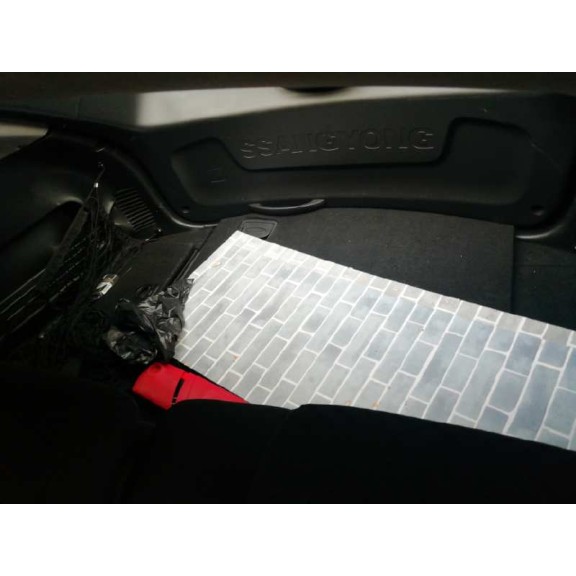 ssangyong actyon del año 2007