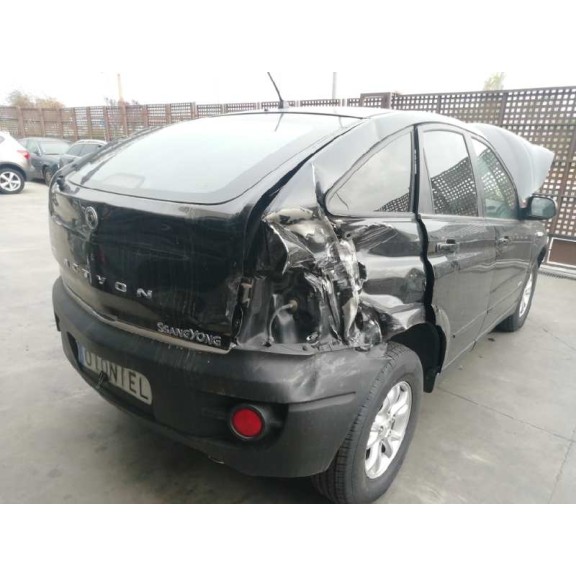 ssangyong actyon del año 2007