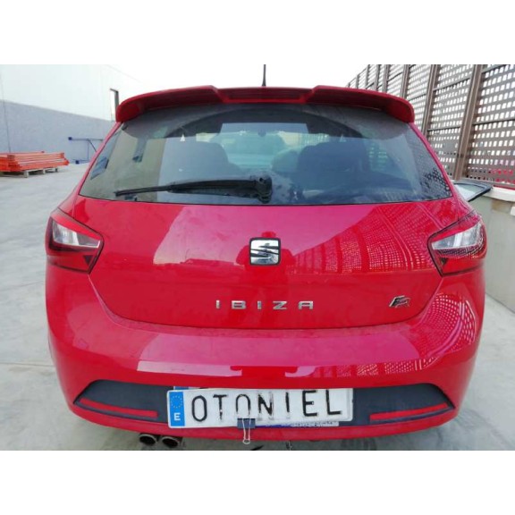 seat ibiza (6p1) del año 2017