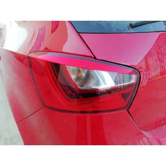 seat ibiza (6p1) del año 2017