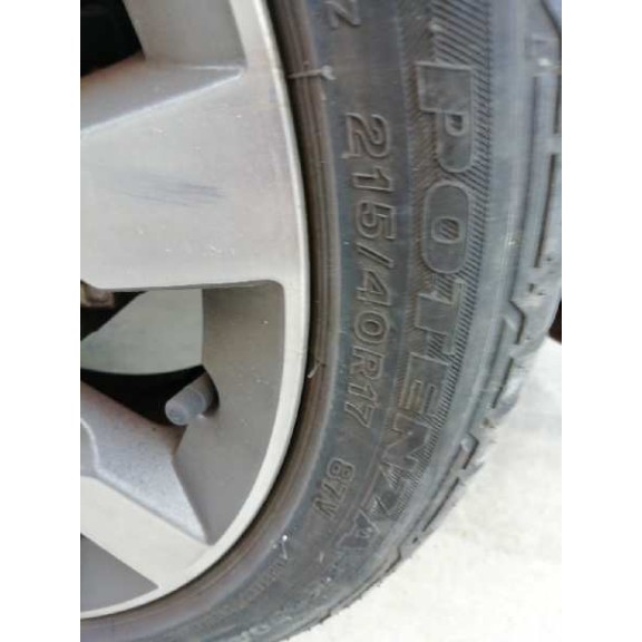 seat ibiza (6p1) del año 2017