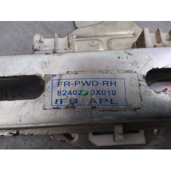 Recambio de elevalunas delantero derecho para hyundai i10 classic referencia OEM IAM 824020X010 2 CABLES 