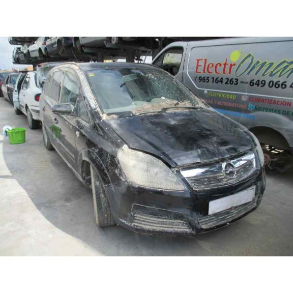 opel zafira b del año 2007