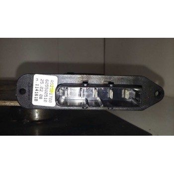 Recambio de resistencia calefaccion para citroën c4 picasso sx referencia OEM IAM A52101700  