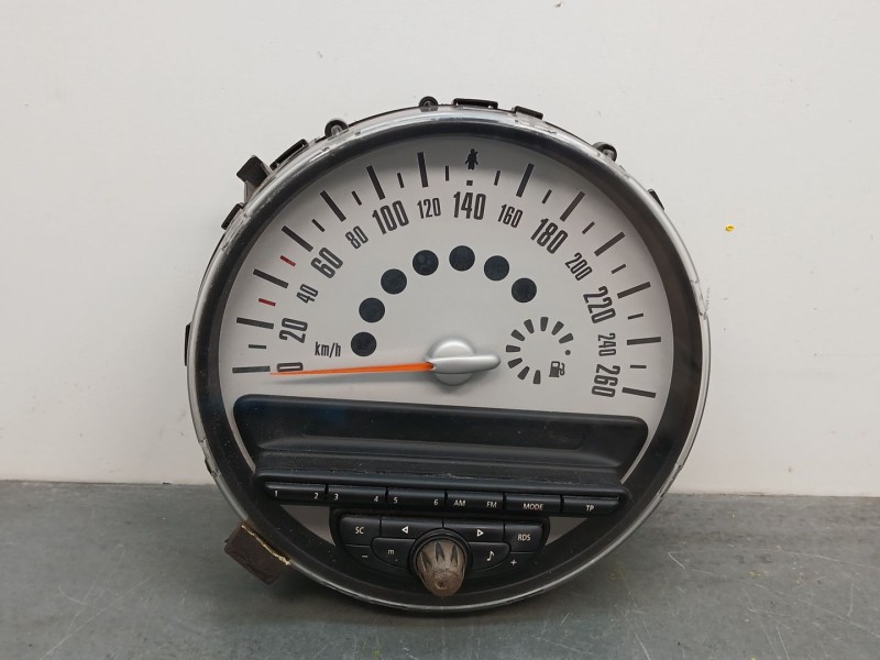 Recambio de cuadro instrumentos para mini mini (r56) 1.6 diesel cat referencia OEM IAM 923242702 923242702 