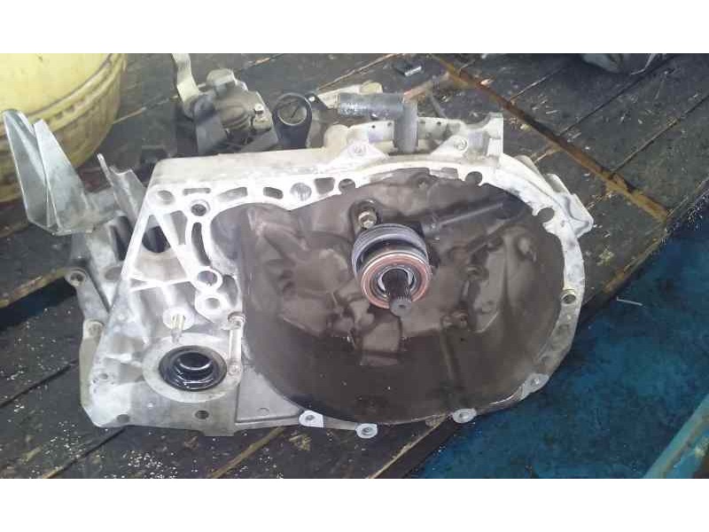 Recambio de caja cambios para renault megane ii berlina 5p confort authentique referencia OEM IAM JH3105 93.519KM 