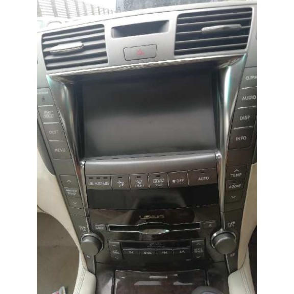 lexus ls (usf4/uvf4) del año 2007