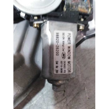 Recambio de elevalunas trasero derecho para hyundai santa fe (sm) 2.0 gls crdi referencia OEM IAM 9882026200 ELECTRICO 2 PIN 