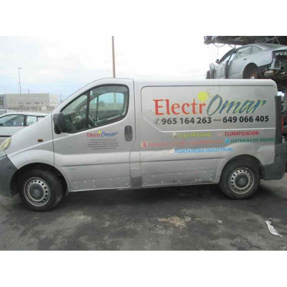 opel vivaro del año 2002