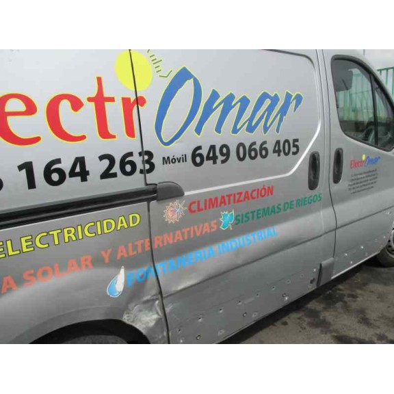 opel vivaro del año 2002