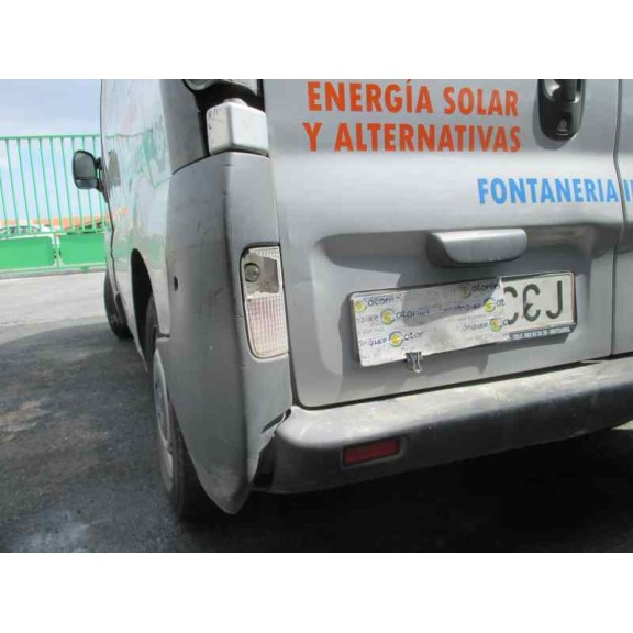 opel vivaro del año 2002