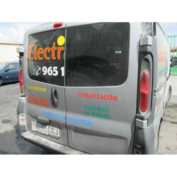 opel vivaro del año 2002