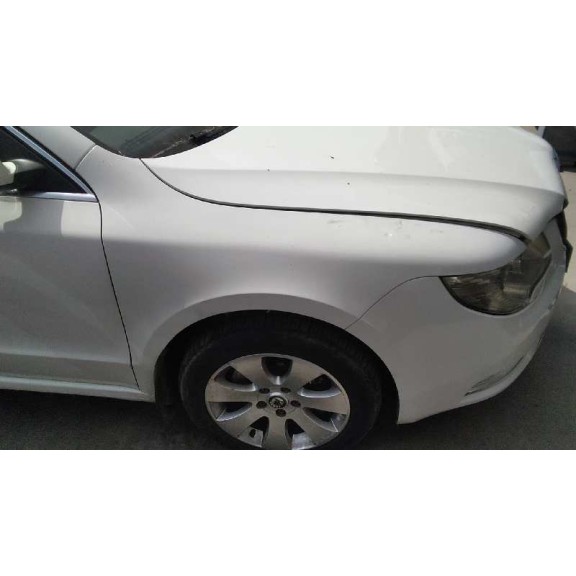 skoda suberb (3t4) del año 2009