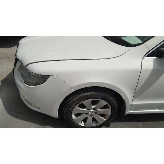 skoda suberb (3t4) del año 2009