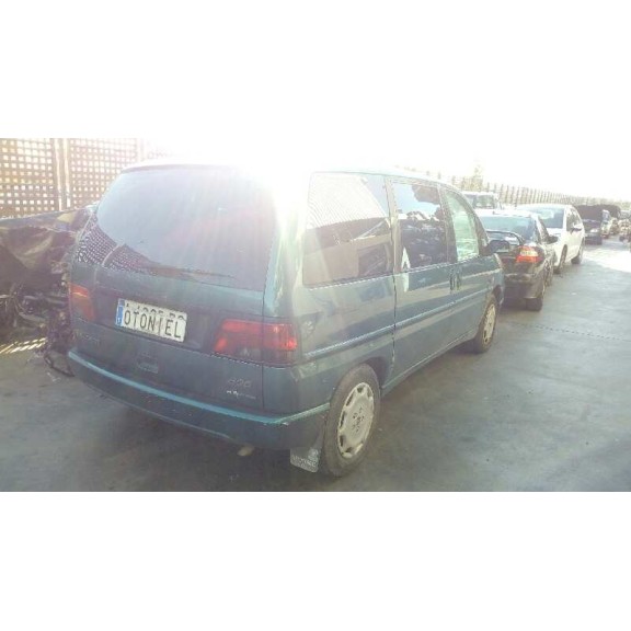 peugeot 806 del año 1998
