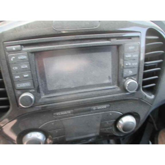 nissan juke (f15) del año 2015