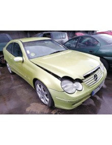 mercedes-benz clase c (w203) sportcoupe del año 2002