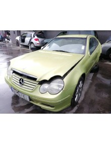 mercedes-benz clase c (w203) sportcoupe del año 2002 2