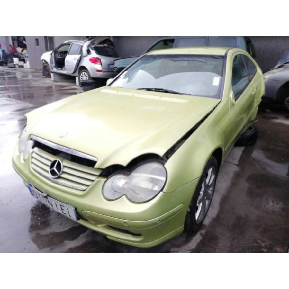 mercedes-benz clase c (w203) sportcoupe del año 2002