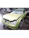 mercedes-benz clase c (w203) sportcoupe del año 2002