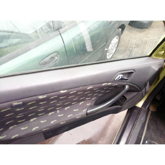 mercedes-benz clase c (w203) sportcoupe del año 2002