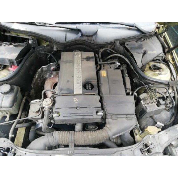 mercedes-benz clase c (w203) sportcoupe del año 2002