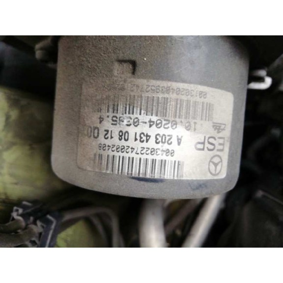 mercedes-benz clase c (w203) sportcoupe del año 2002