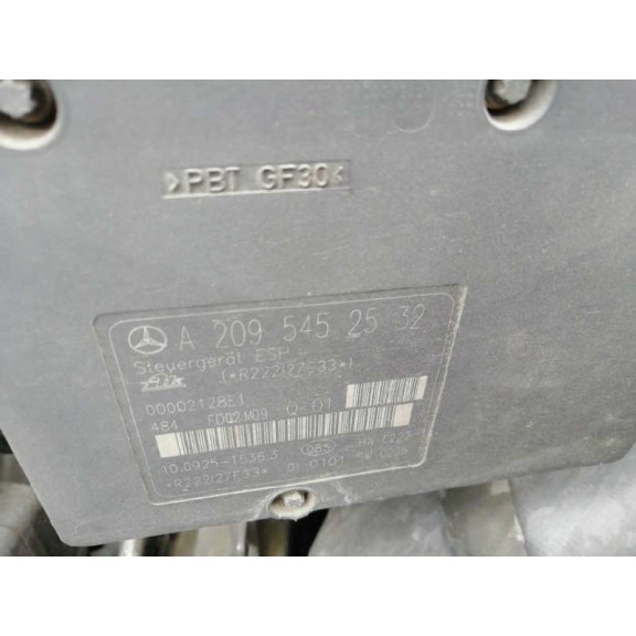 mercedes-benz clase c (w203) sportcoupe del año 2002