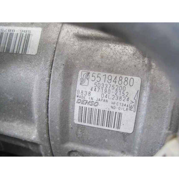 fiat punto (evo) (199) del año 2009