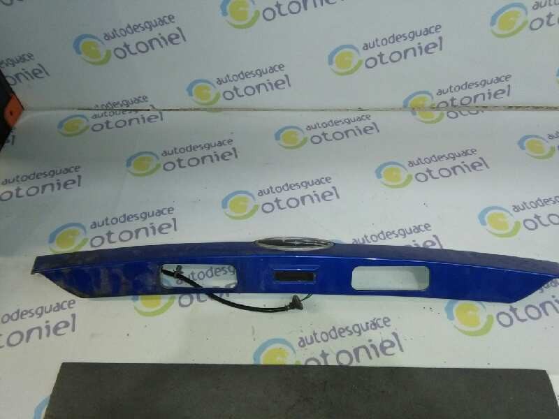Recambio de maneta exterior porton para subaru impreza g12 limited referencia OEM IAM  AZUL 