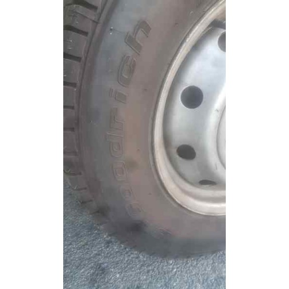 citroën jumper caja abierta desde ´02 del año 2004