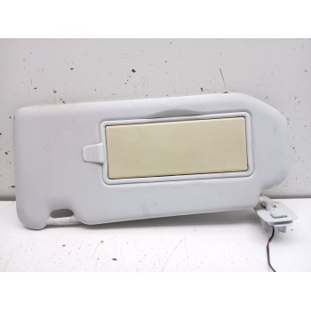 Recambio de parasol izquierdo para peugeot 508 active referencia OEM IAM   