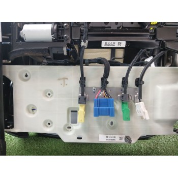 Recambio de juego asientos completo para kia niro ii (sg2) 1.6 gdi hybrid referencia OEM IAM 88360AT000A3T 88500AT000CCV 88160AT