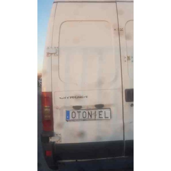 citroën jumper caja abierta desde ´02 del año 2004