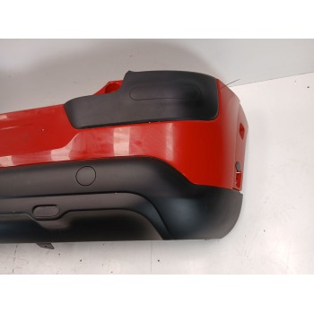 Recambio de paragolpes trasero para citroën c4 cactus 1.2 vti 82 referencia OEM IAM 1611428480 9801688177 