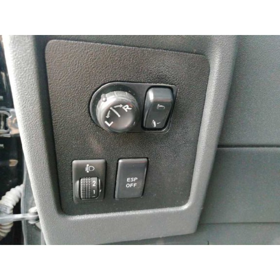 nissan qashqai (j10) del año 2007