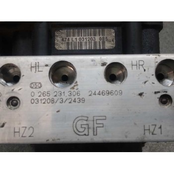 Recambio de abs para opel corsa c essentia referencia OEM IAM 24469609 0265231306 