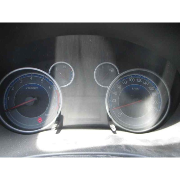 suzuki sx4 rw (ey) del año 2011