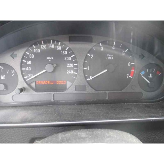 bmw serie 3 compacto (e36) del año 1998