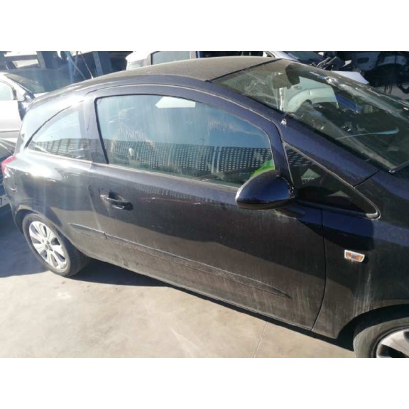 opel corsa d del año 2007