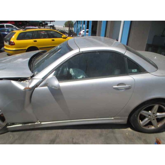 mercedes-benz clase slk (w170) roadster del año 2002