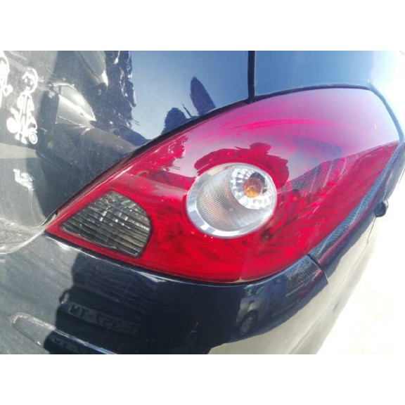 opel corsa d del año 2007