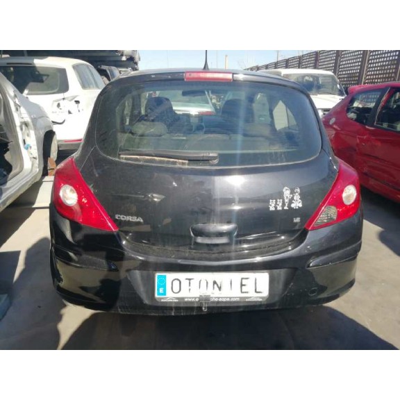 opel corsa d del año 2007